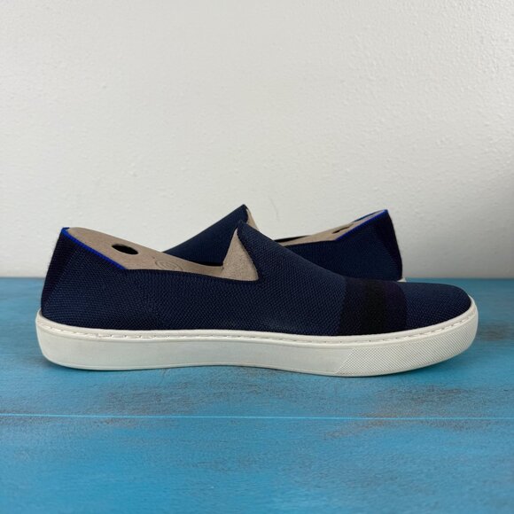 Rothy's The Original Slip On Sneaker Night Stripe Shoes Women's Size 11 - Picture 6 of 9